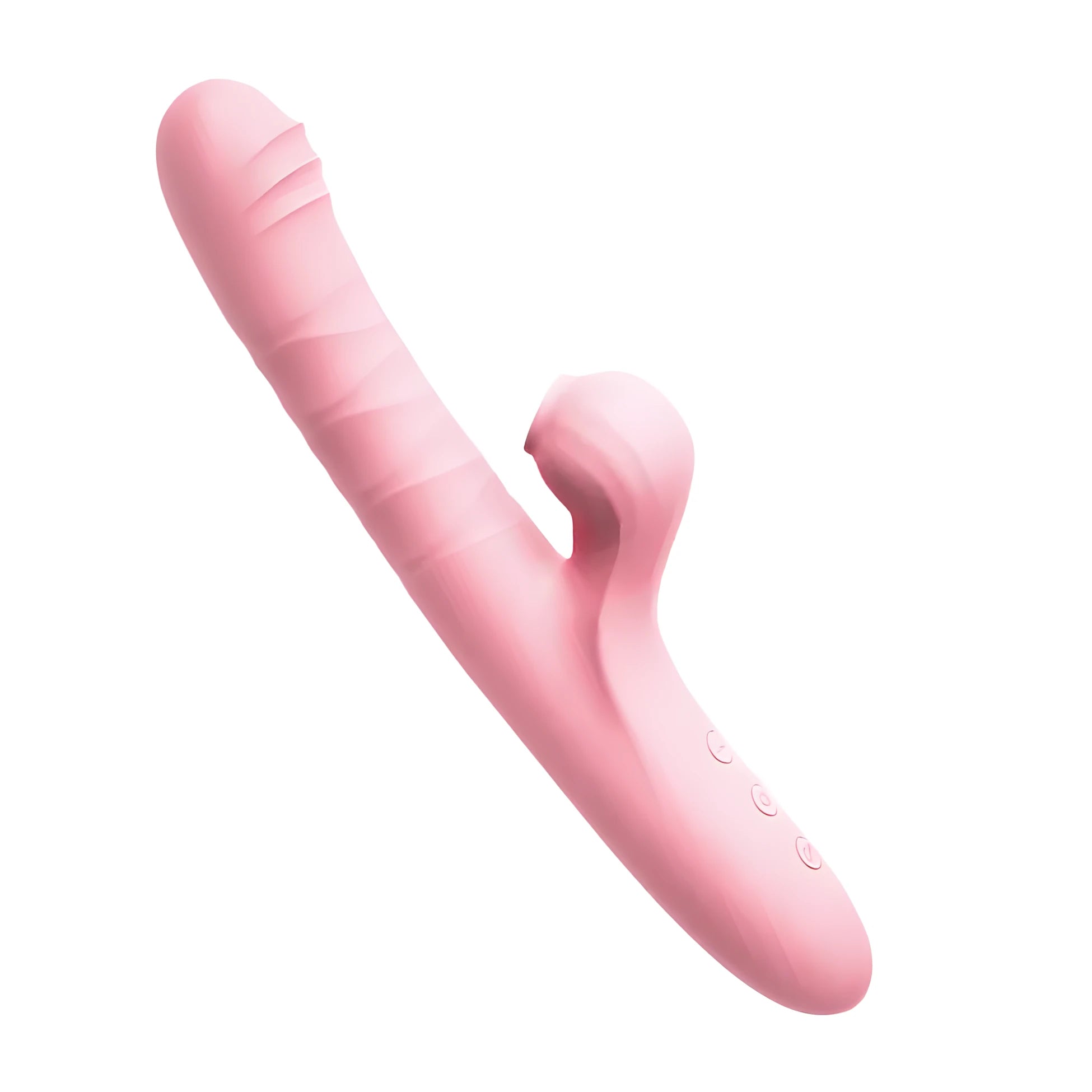 Frowzer The Vibe Kaira Isıtmalı Titreşimli ve Emiş Güçlü Vibratör