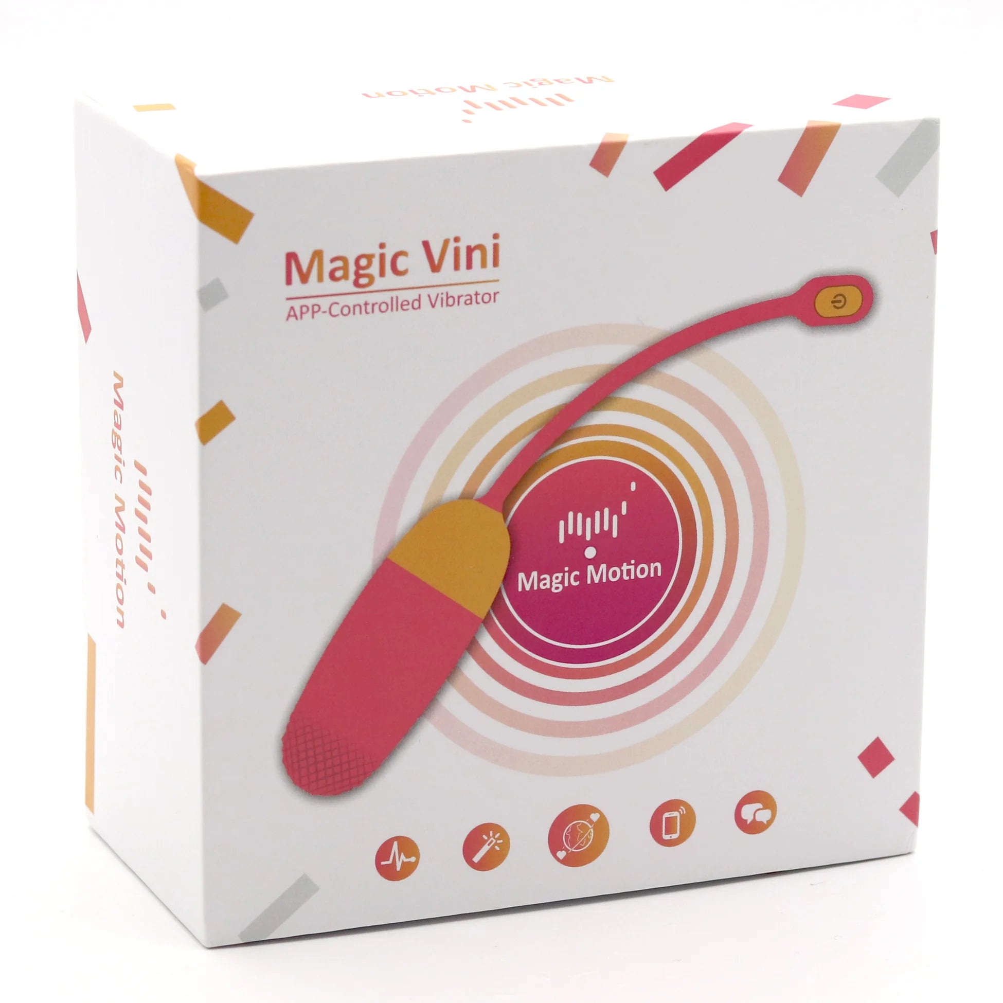 Magic Motion Vini Telefon Kontrollü Mini Vibratör