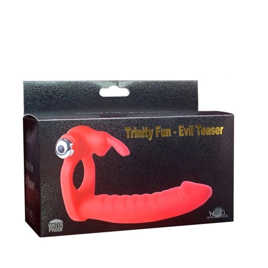 Frowzer Trinity Fun Lovers Red Anal Vibratör