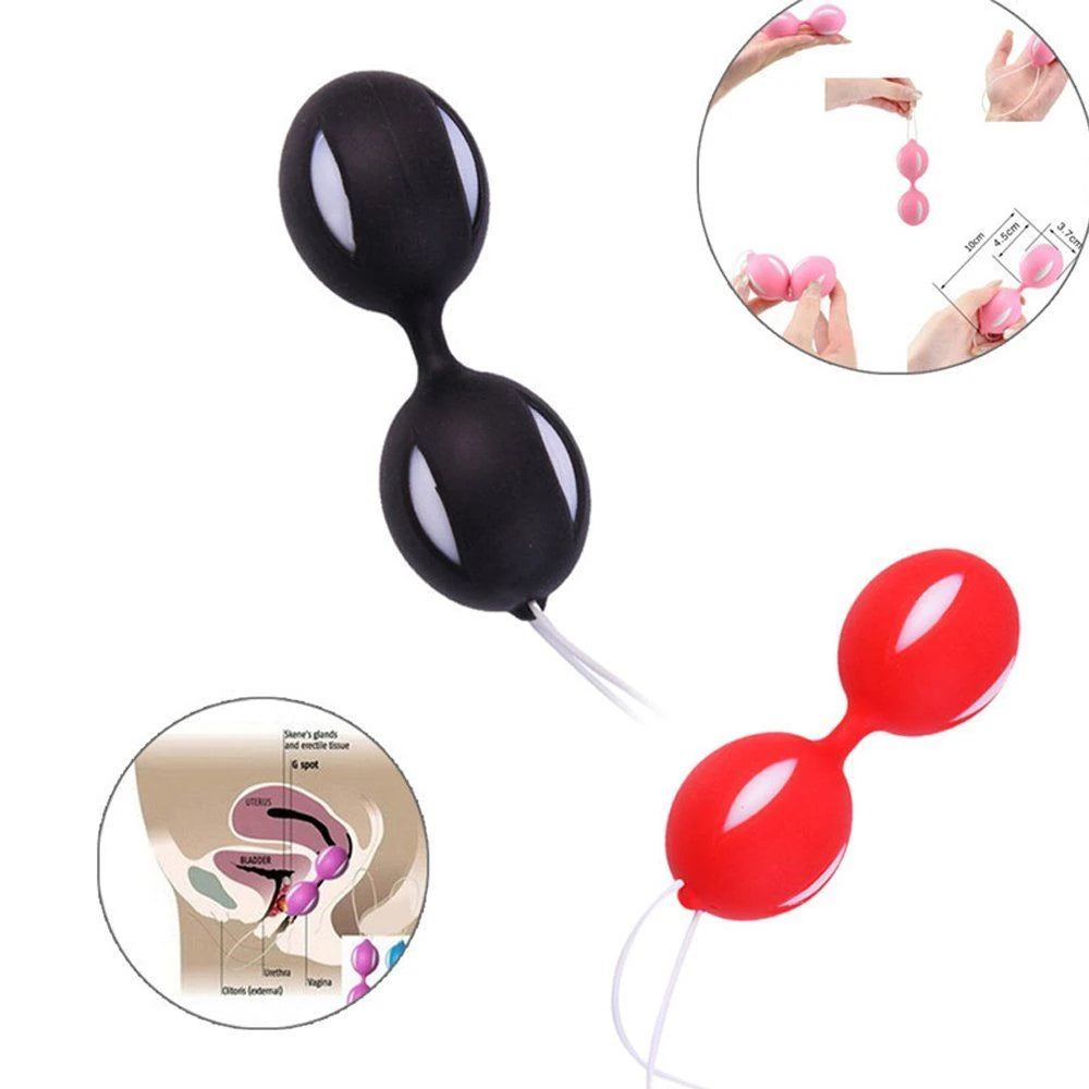 Frowzer Fantasy Benwa Balls Kegel Top-Purple