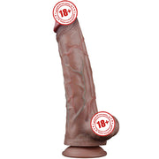 Lovetoy Dual Layered Platinum Silicone Cock 29.5 Cm Büyük Realistik Penis