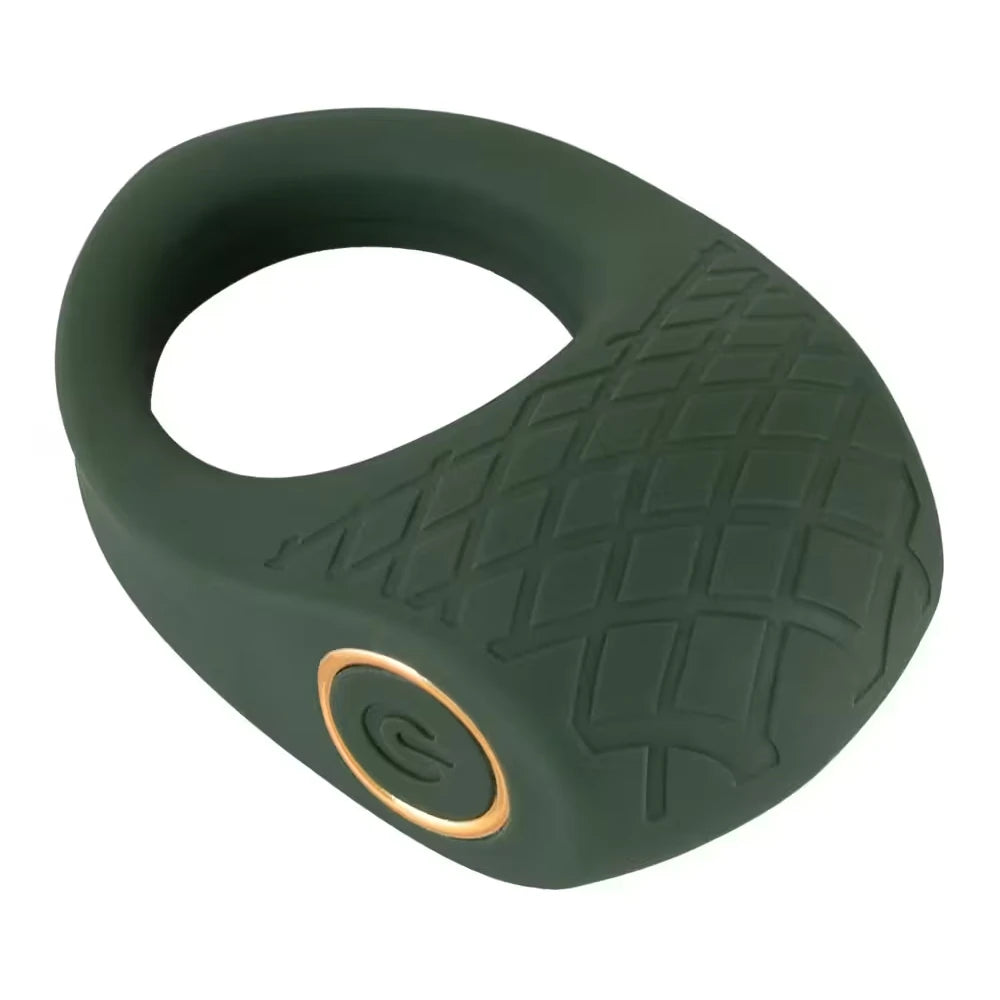 Emerald Love Luxurious Vibro Cock Ring Titreşimli Penis Halkası