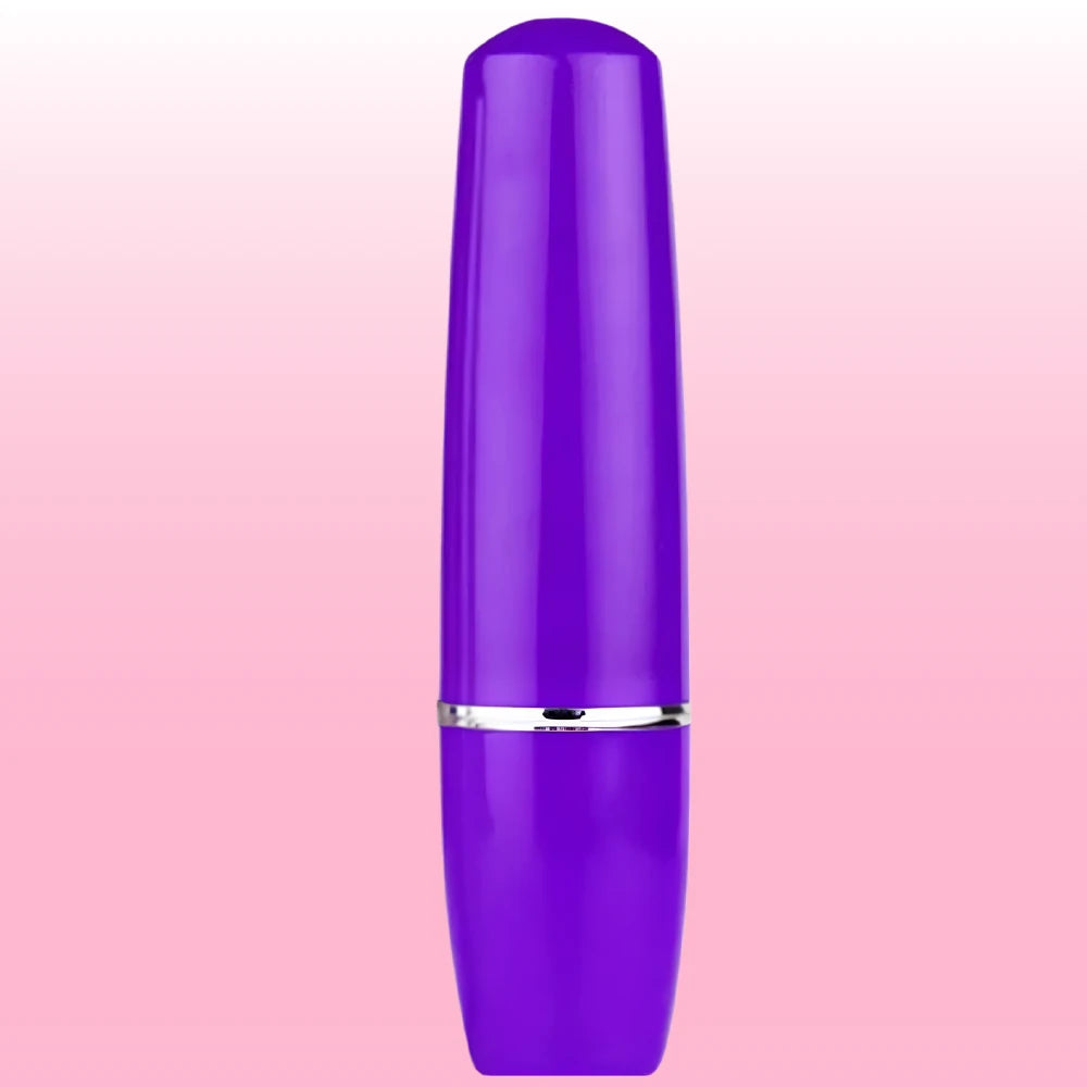 Frowzer Mini Fantasy Moon Lipstick Vibes Ruj Vibratör-Purple