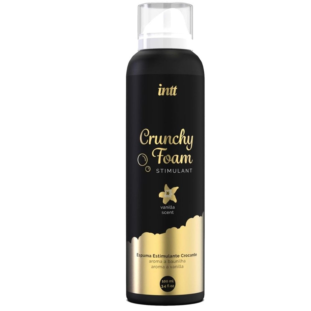 İntt Crunchy Foam Stimulant Vanillia Scent Masaj Köpüğü 100 ml