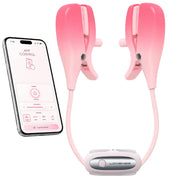 Lovense Gemini Telefon Kontrollü Titreşimli Göğüs Ucu Vibratör