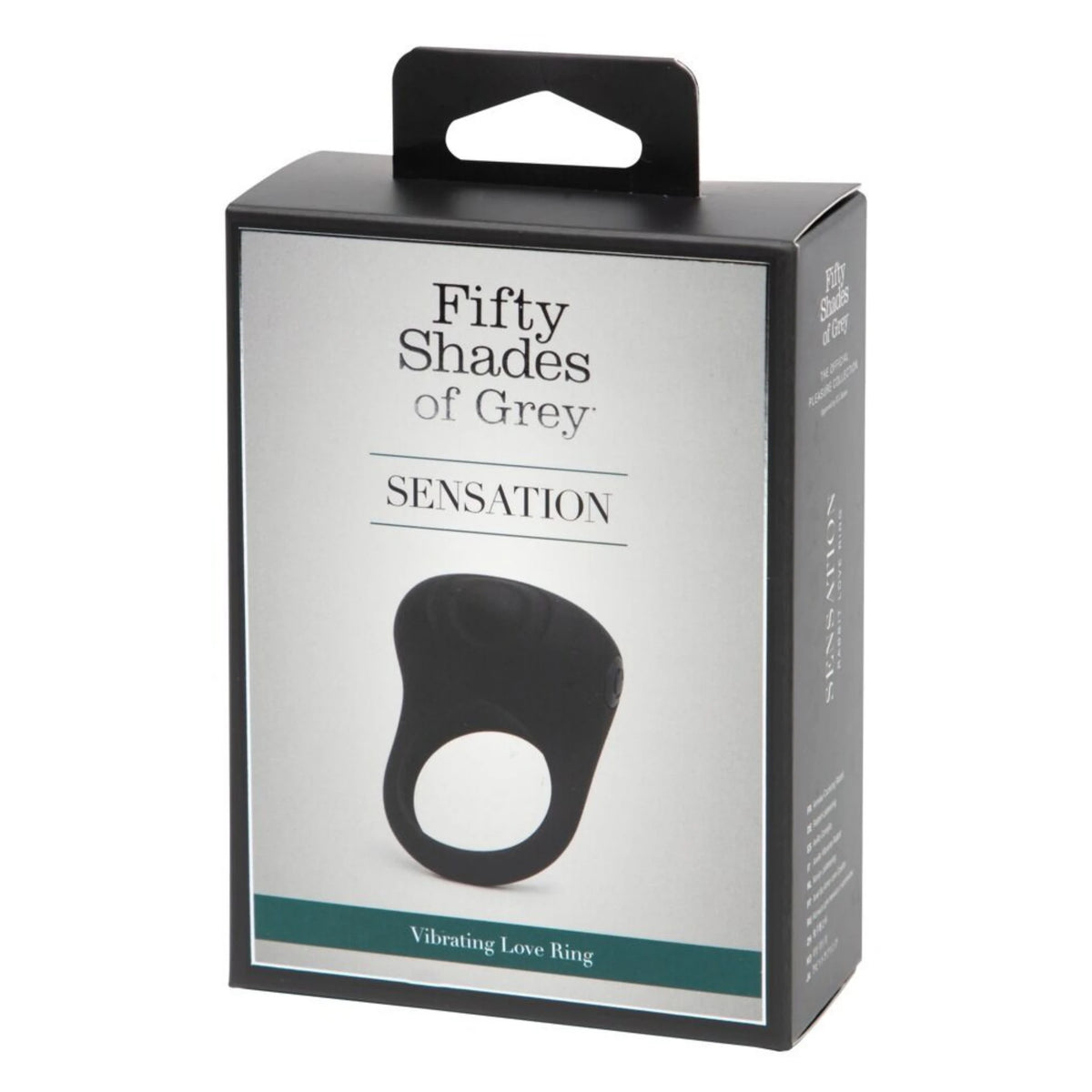 Fifty Shades Of Grey Sensation Vibrating Love Ring Titreşimli Penis Halkası