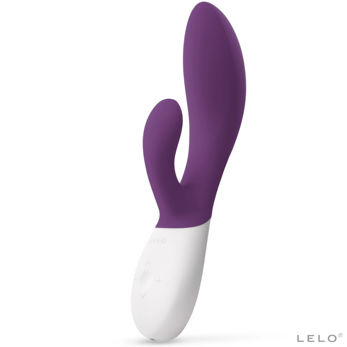 Lelo İna Wave 2 Hareketli Rabbit Vibratör-Plum