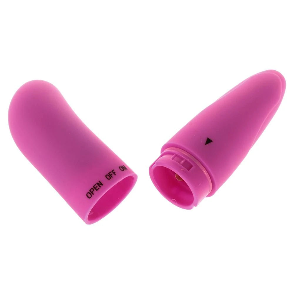 Frowzer G-Stimulant Curved Pink Mini Vibratör