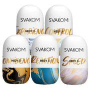 Svakom Hedy X Explore Your Limits 5 Farklı Dokulu Mini Tenga Mastürbatör