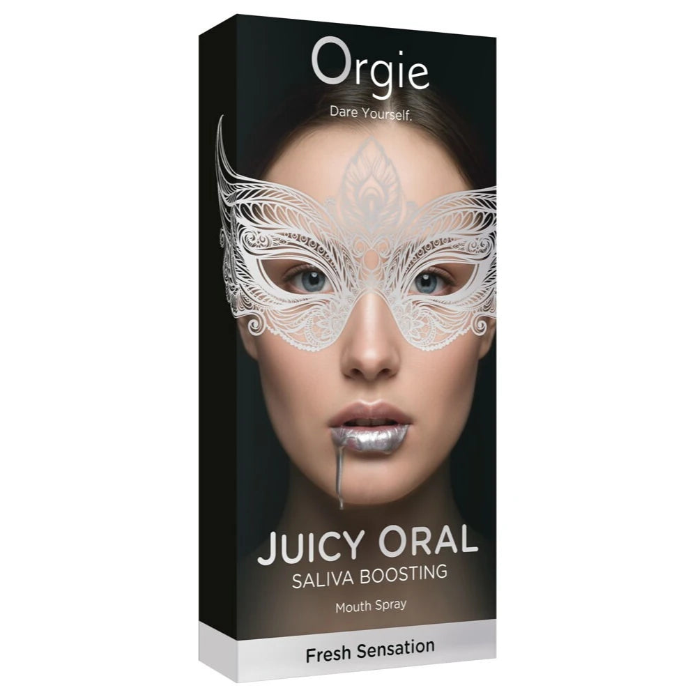 Orgie Juicy Oral Naneli Ağız Spreyi 15 Ml.