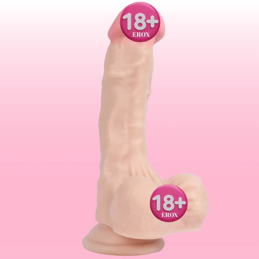 Xise Dildo Series Ares 18 Cm Realistik Penis