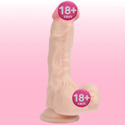 Xise Dildo Series Ares 18 Cm Realistik Penis