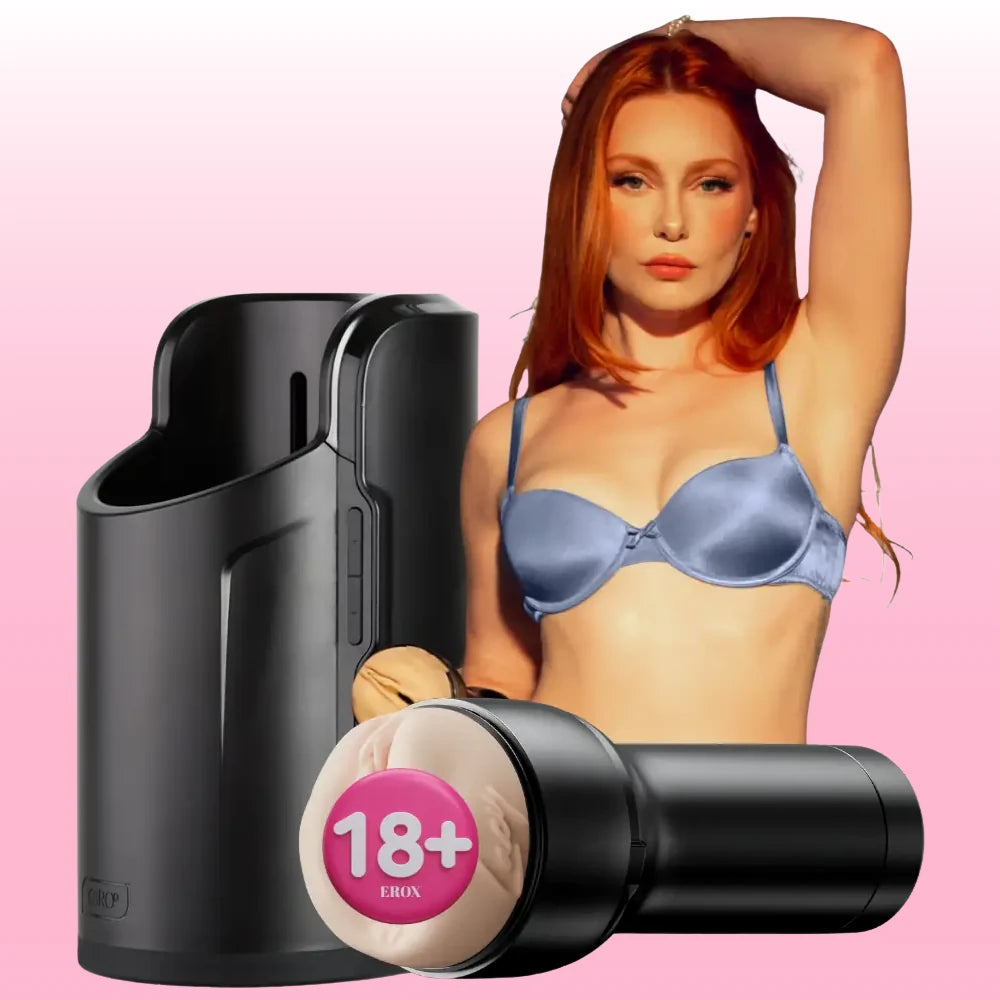 Kiiroo Keon & FeelLacy Stroker Otomatik Vajina Mastürbatör