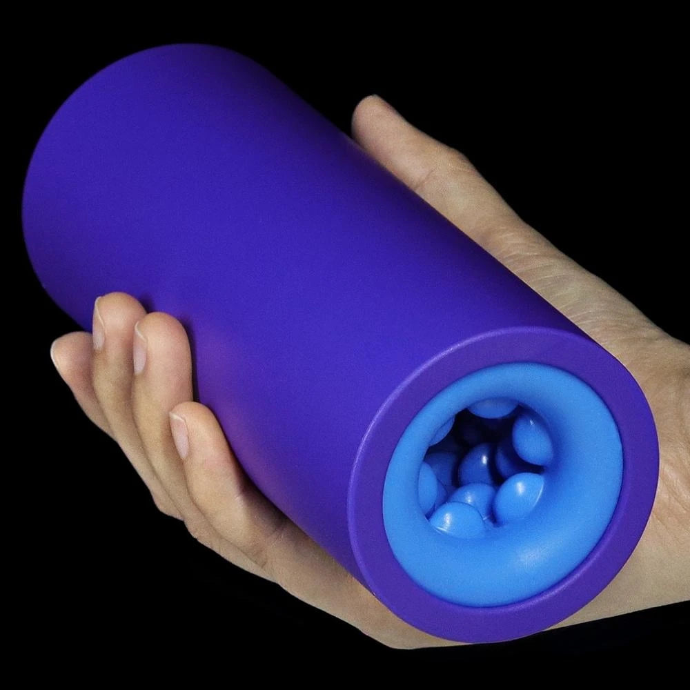 Lovetoy O Sensual Tırtıklı Stroker Vajina El Masturbator