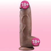 Lovetoy Dual Layered Silicone Cock 30 Cm Büyük Realistik Penis LV411063