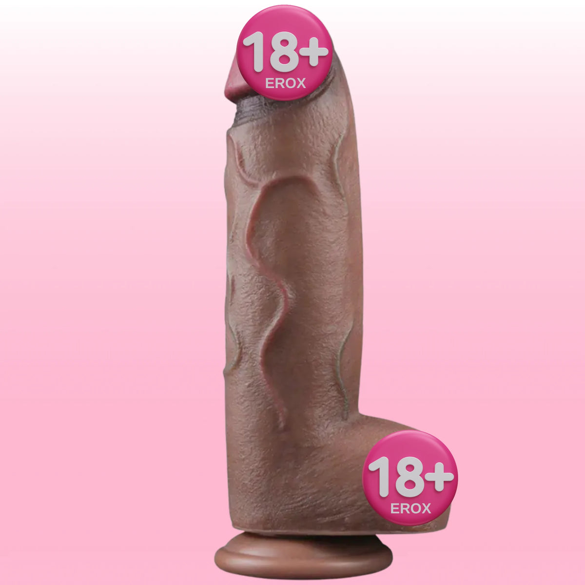 Lovetoy Dual Layered Silicone Cock 30 Cm Büyük Realistik Penis LV411063