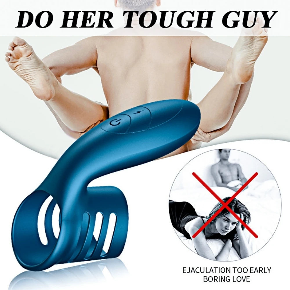 Frowzer Boss Ring Titreşimli Klitoris Uyarıcı Penis Halkası