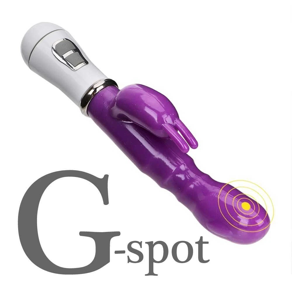 Frowzer Bunny Vibe Klitoral Rabbit G-Spot Vibratör-Purple