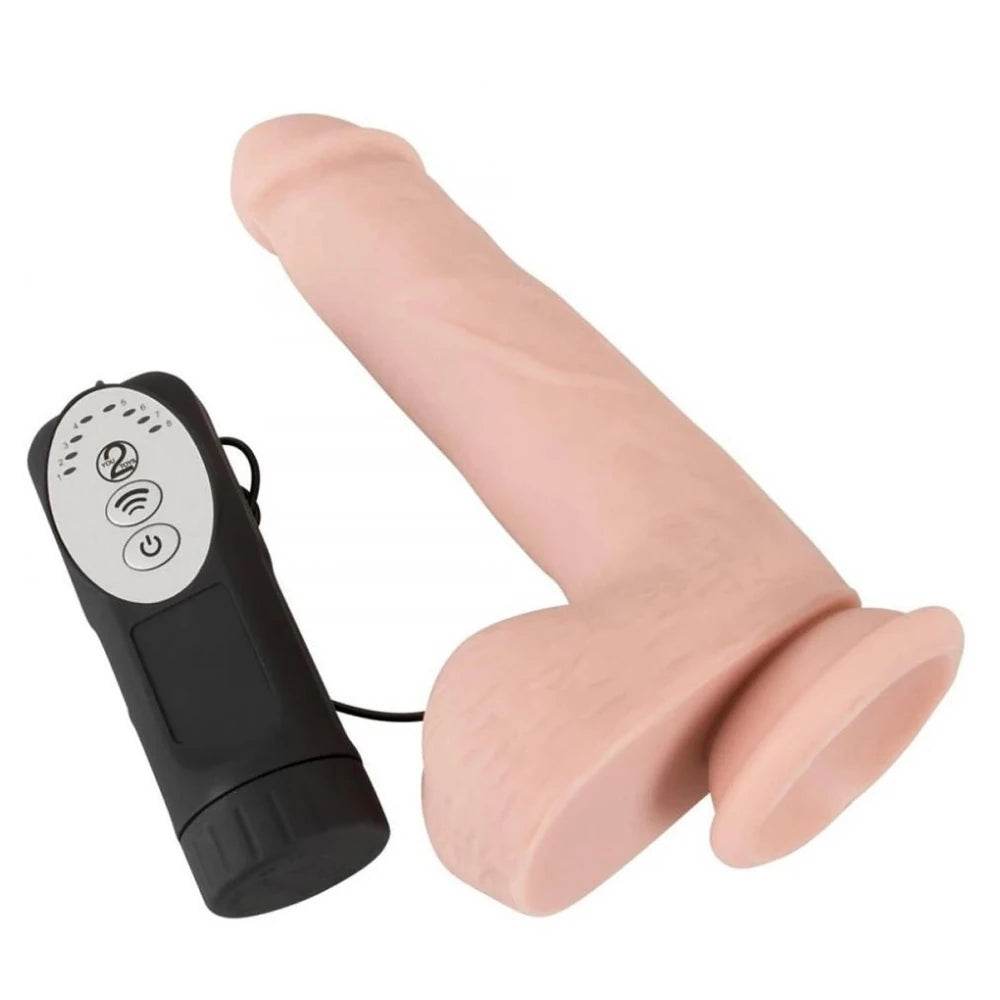 You2Toys Medical Silicone Belden Bağlamalı Dönebilen Titreşimli Penis