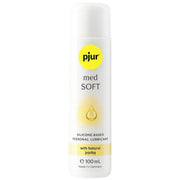 Pjur Med Soft Glide Silicone-Based Kayganlaştırıcı Jel 100 Ml.