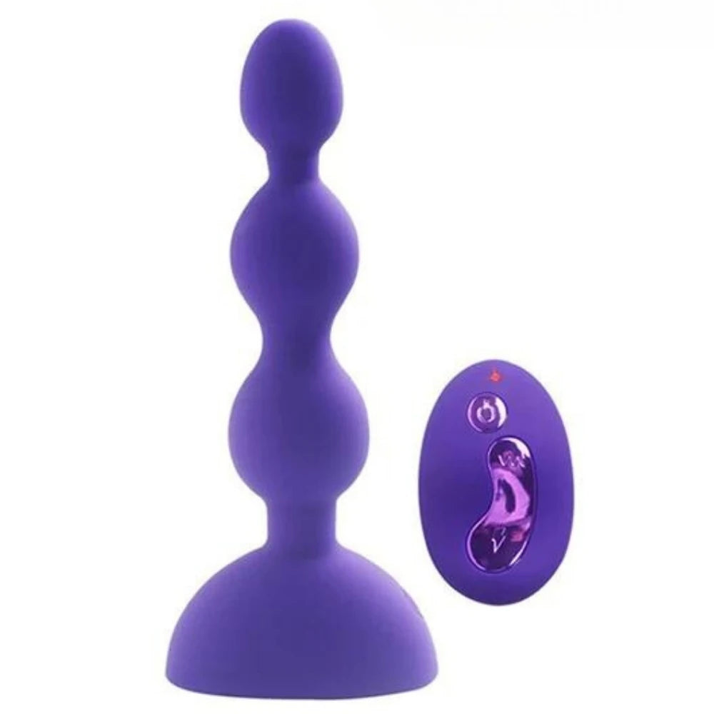 Aphrodisia Silicone Beads Uzaktan Kumandalı Boncuklu Anal Vibratör