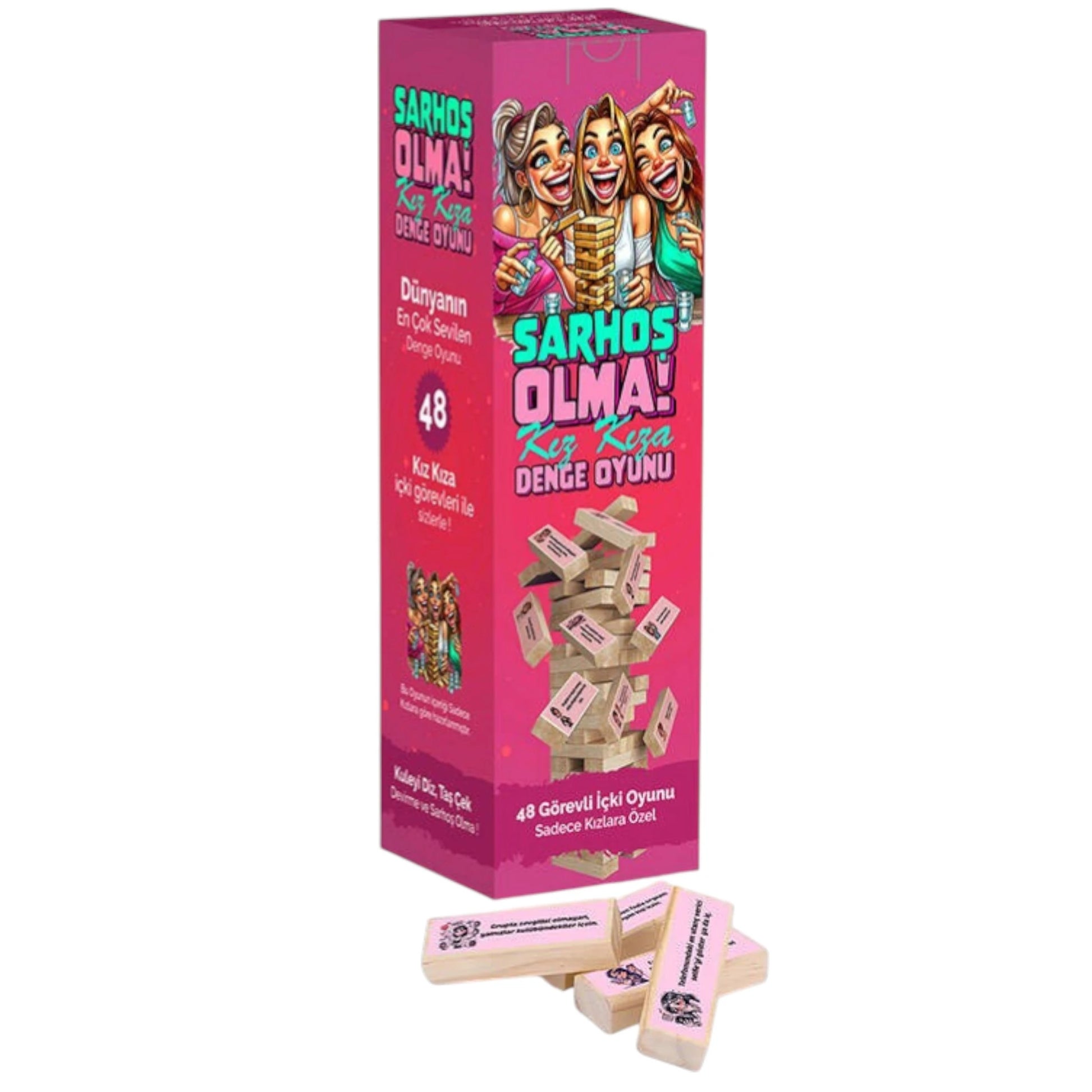 Frowzer Erotica Game Kız Kıza Sarhoş Olma Erotik Denge Oyunu