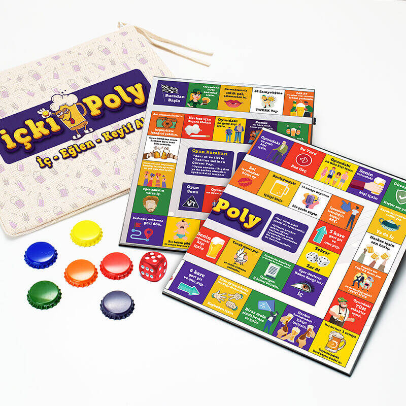 Frowzer Erotica Game Erotik İçkiPoly Oyunu