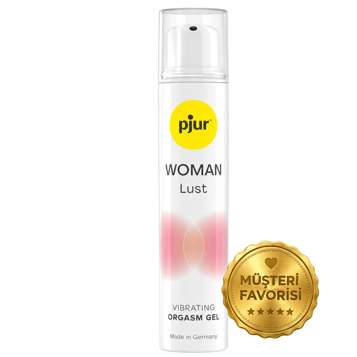 Pjur Woman Lust Vibrating Orgasm Gel Sıvı Vibratör 15 Ml.