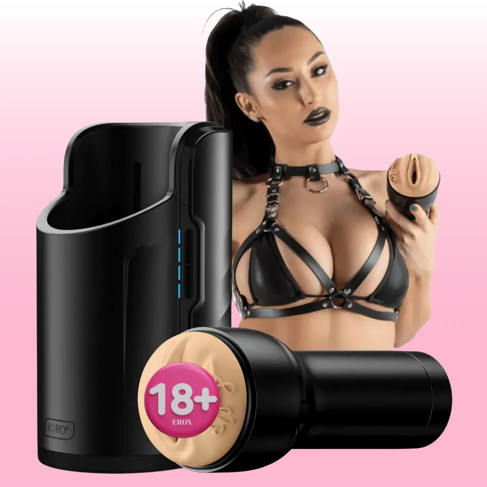 Kiiroo Keon & FeelReya Stroker Otomatik Vajina Mastürbatör
