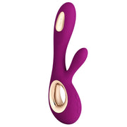 Lelo Soraya Wave Hareketli Rabbit Vibratör-Deep Rose