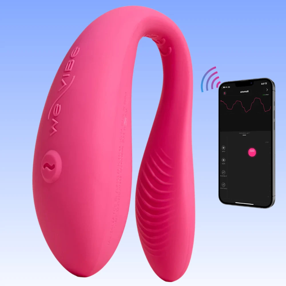 We-Vibe Sync Lite Telefon Kontrollü Çiftlere Özel Vibratör
