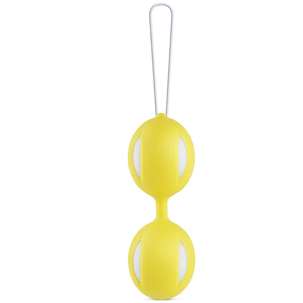 Frowzer Fantasy Benwa Balls Kegel Top-Yellow