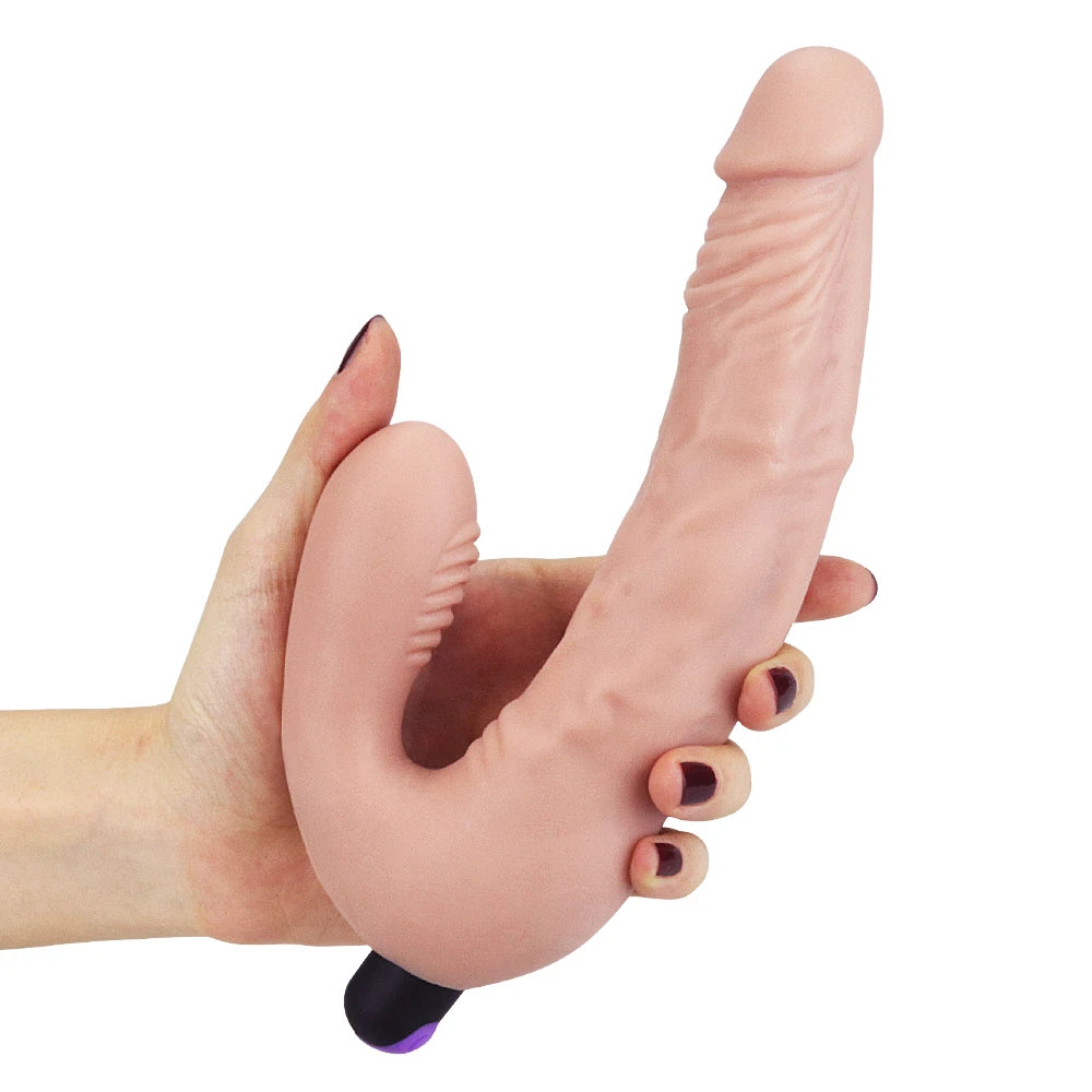 Lovetoy İJoy Çiftlere Özel Titreşimli Strapless Strap On Penis