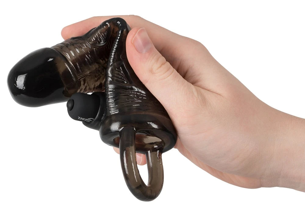Rebel Men's Gear Rabbit Titreşimli Penis Kılıfı
