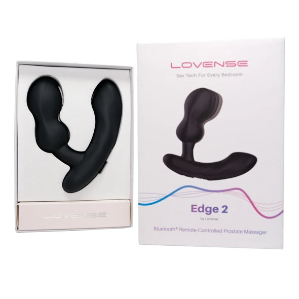 Lovense Edge 2 Telefon Kontrollü Prostat Masaj Aleti