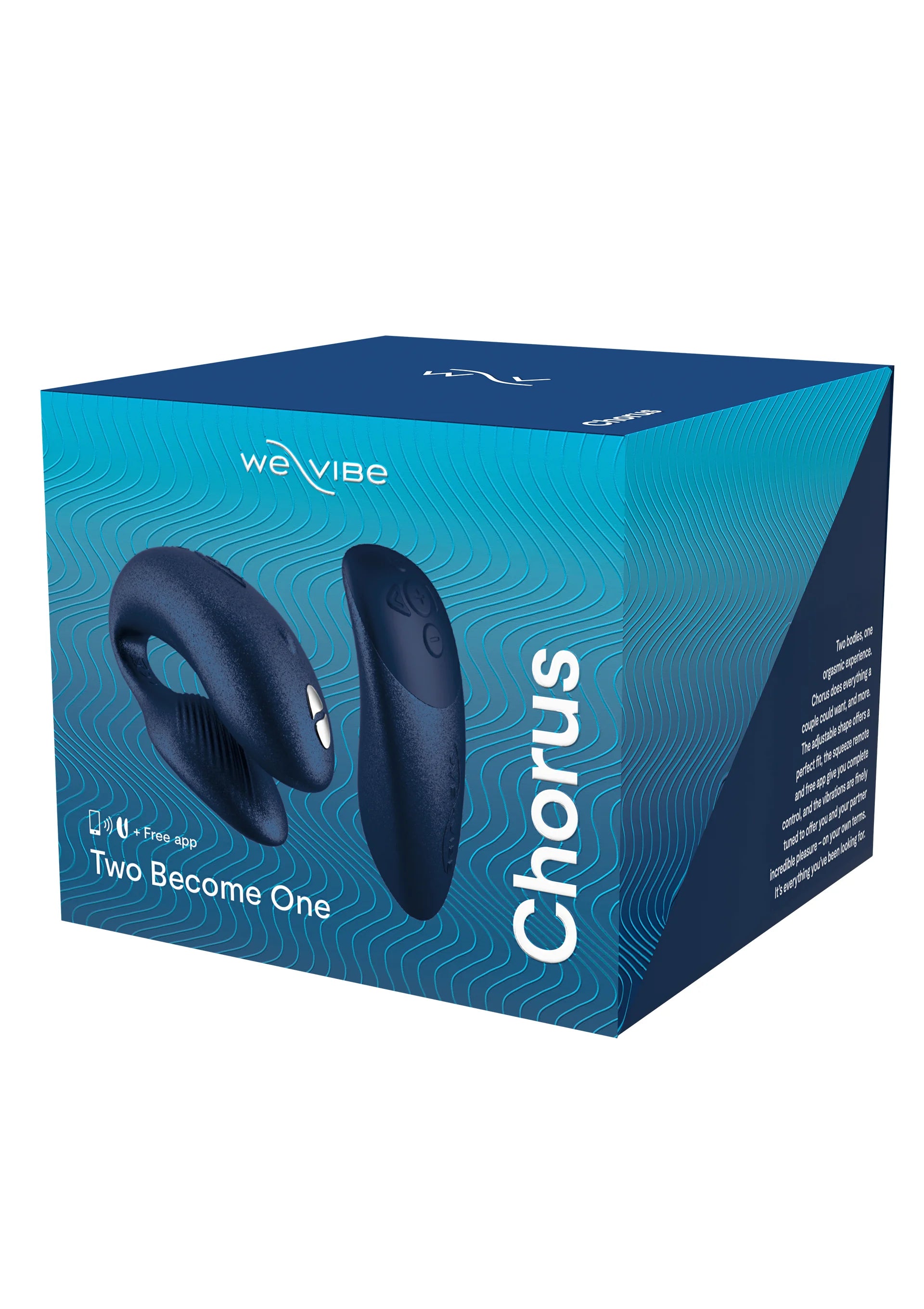 We-Vibe Chorus Çiftlere Özel Telefon Kontrollü Vibratör