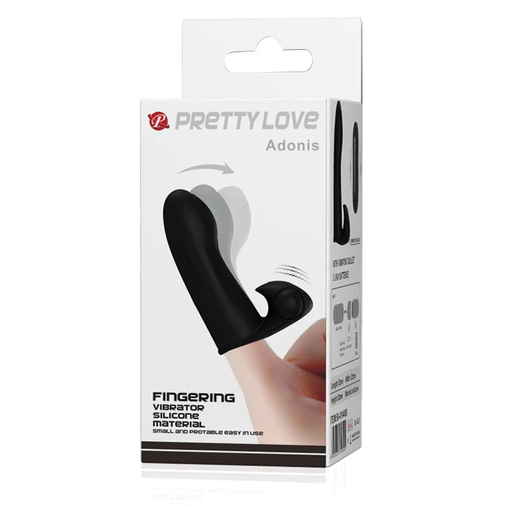 Pretty Love Adonis Fingerıng Parmak Vibratör