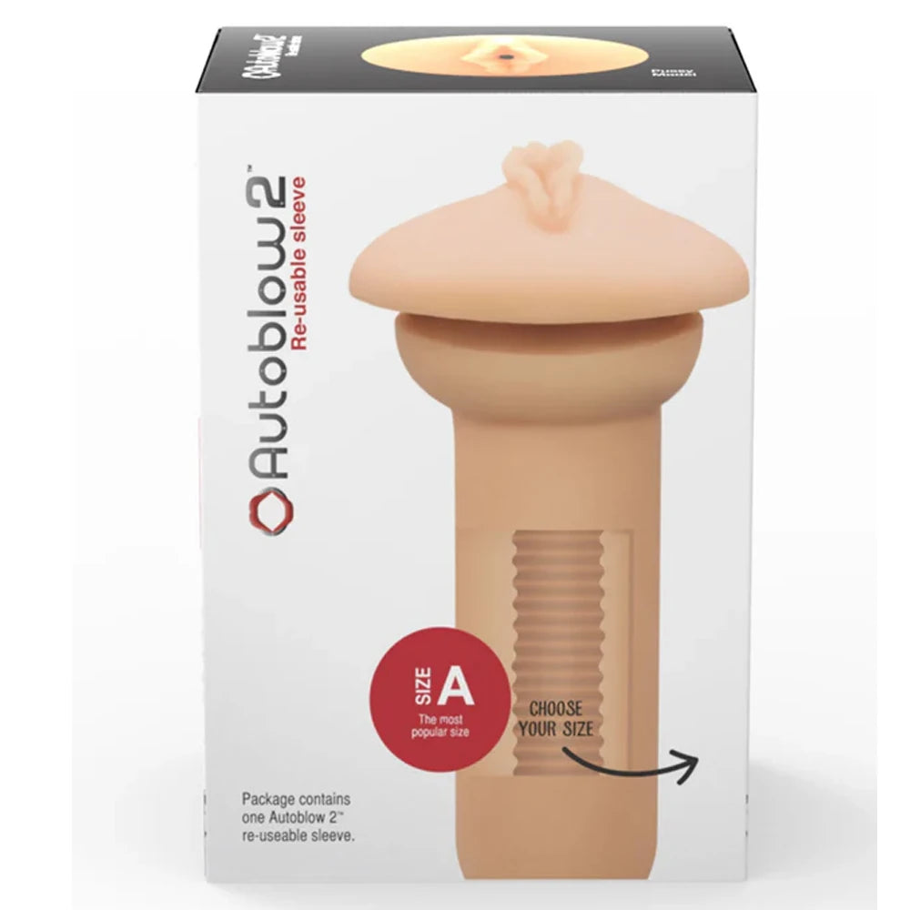 Autoblow 2+ Vagina Sleeve A Mastürbatör Kılıfı