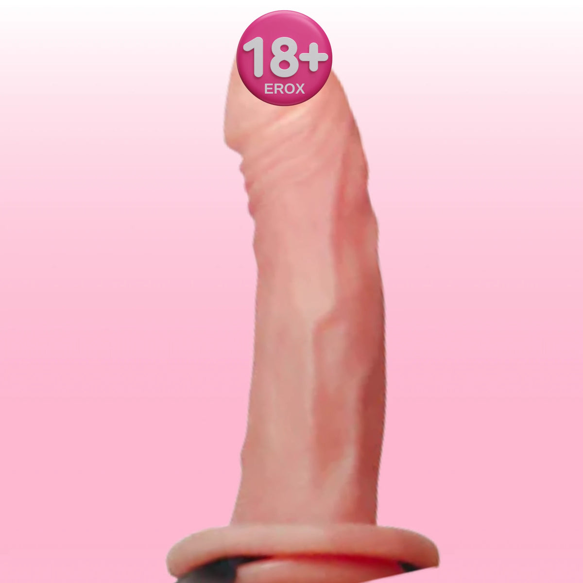Lovetoy İçi Boş Unisex Kullanılabilen 17 Cm Belden Bağlamalı Penis LV3001