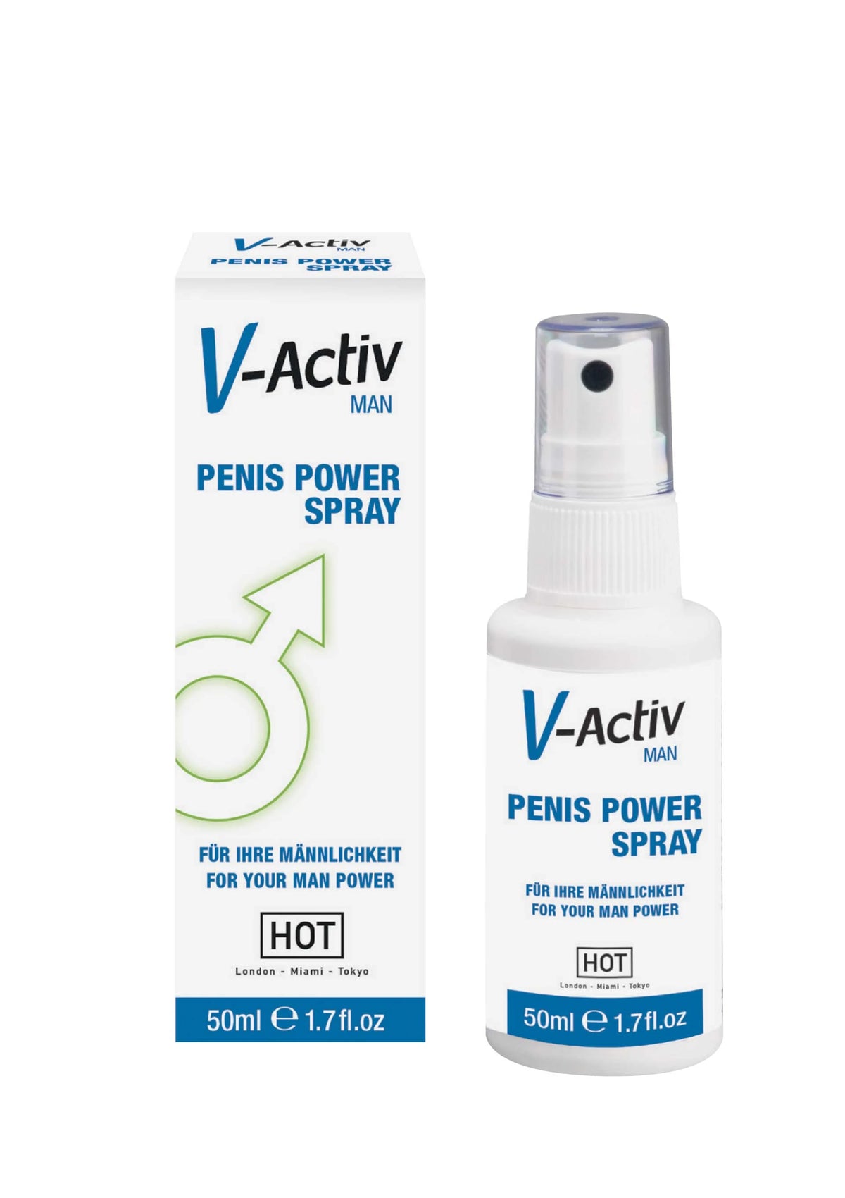 Hot Products V-Activ Penis Power Spray 50 ml