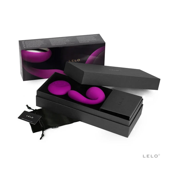 Lelo İda Uzaktan Kumandalı Hareketli Giyilebilir Vibratör-Deep Rose