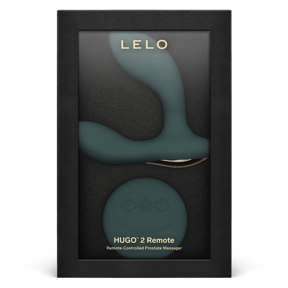 Lelo Hugo 2 Uzaktan Kumandalı Prostat Masaj Aleti