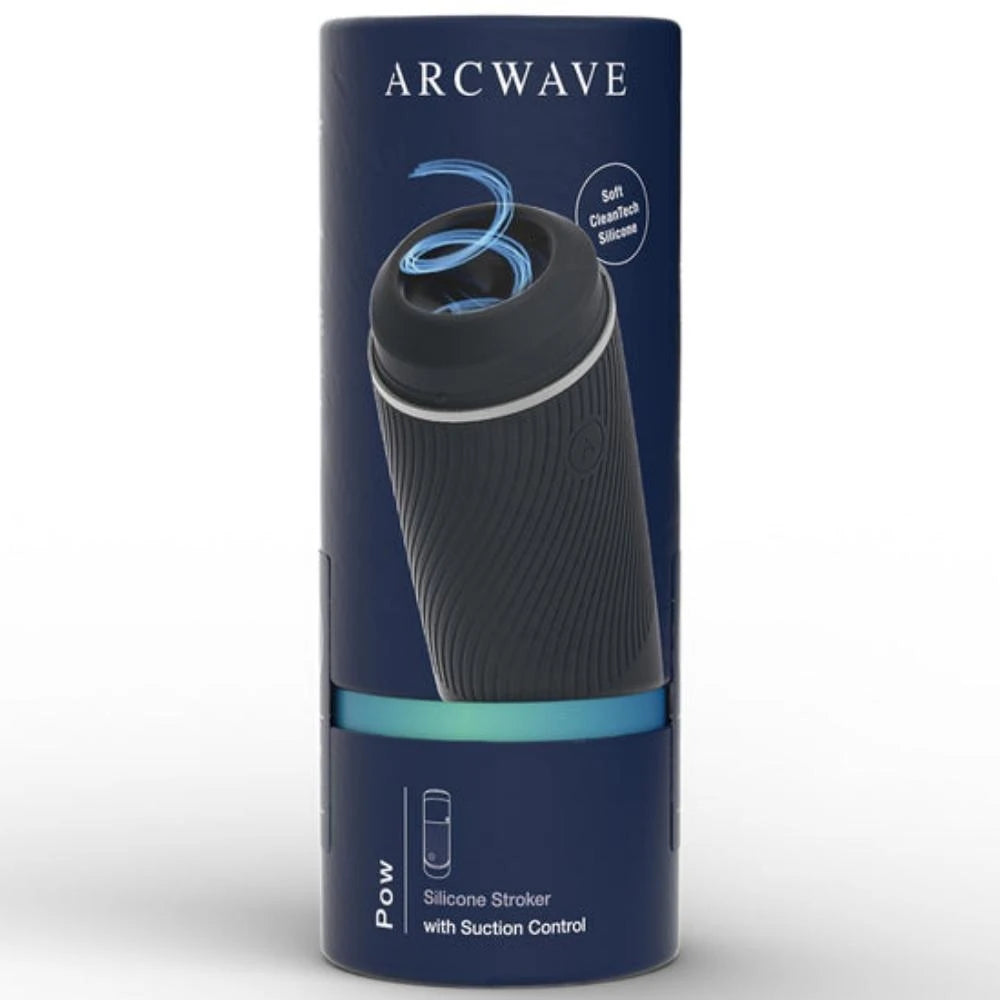 Arcwave Pow Stroker Clean Tech Silicone Emiş Masturbator