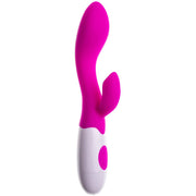 Meybix Ultra Esnek Yapıda Klitoris Uyarıcı Rabbitli Vibratör Mor