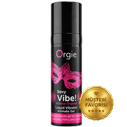 Orgie Sexy Vibe Sıvı Vibratör Yoğun Orgazm ve Güçlü Uyarılma Jeli 15 Ml