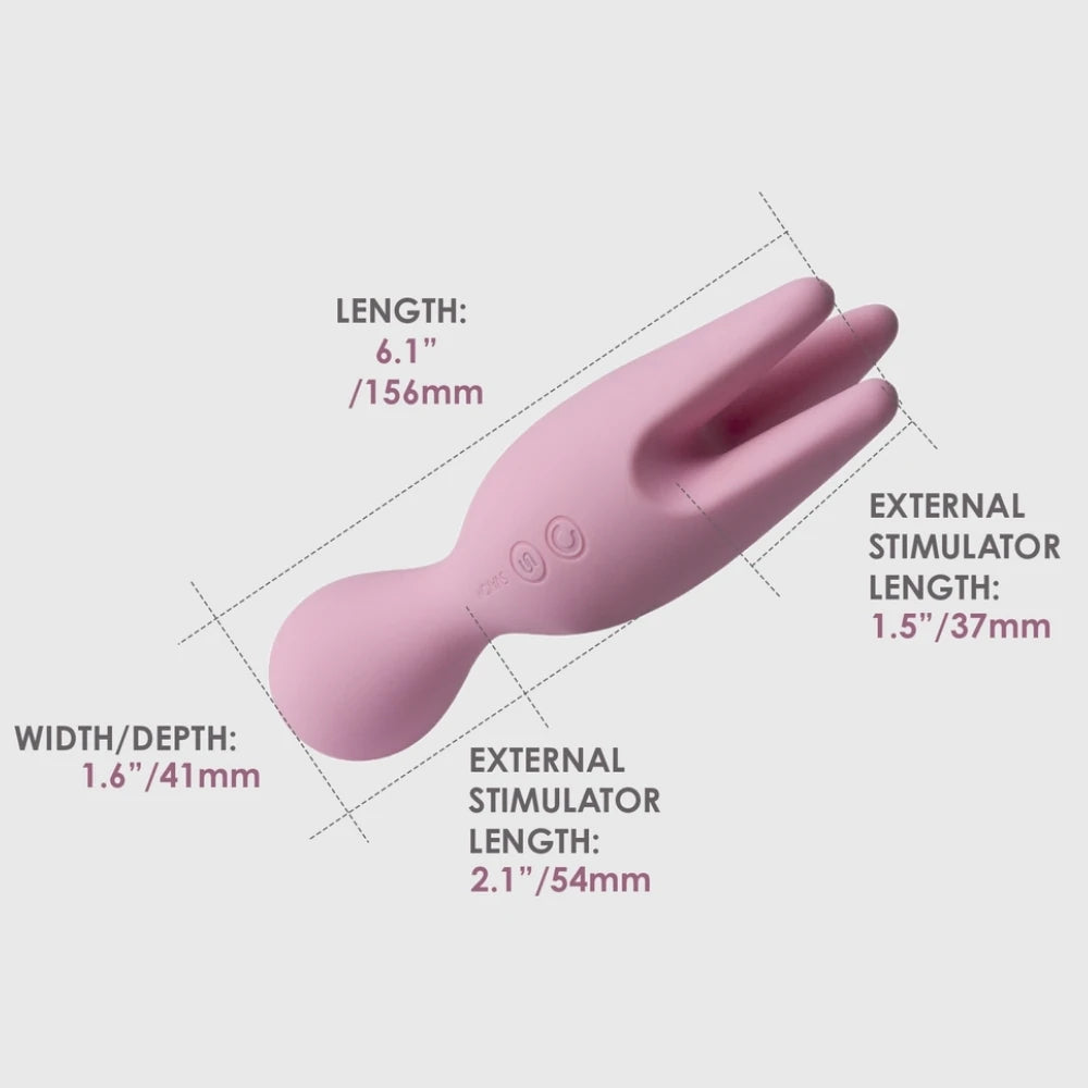 Svakom Nymph Soft Moving Finger Vibrator