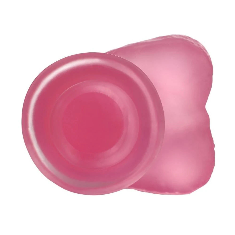 Lovetoy Jelly Studs Pink Small 15 cm Kemerli Jel Dildo LV3102