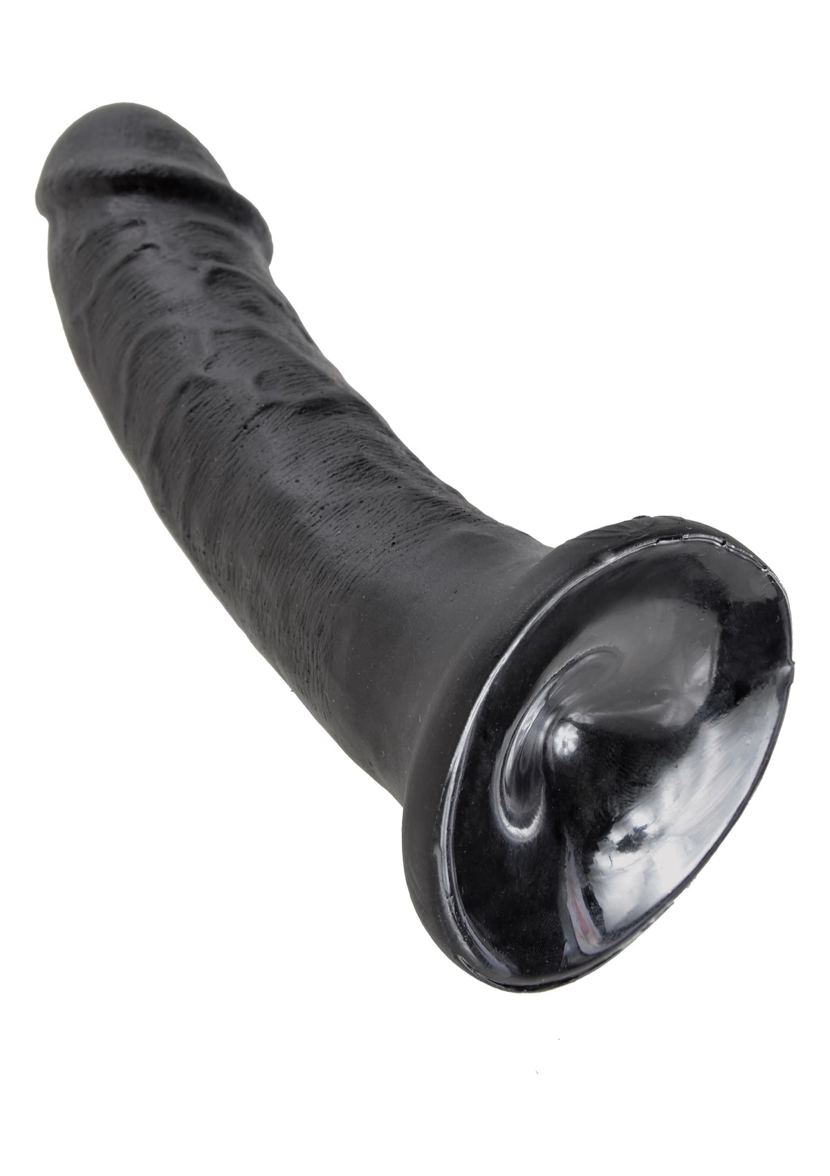 Pipedream King Cock 6'' Testissiz Realistik Amerikan Penis - Black