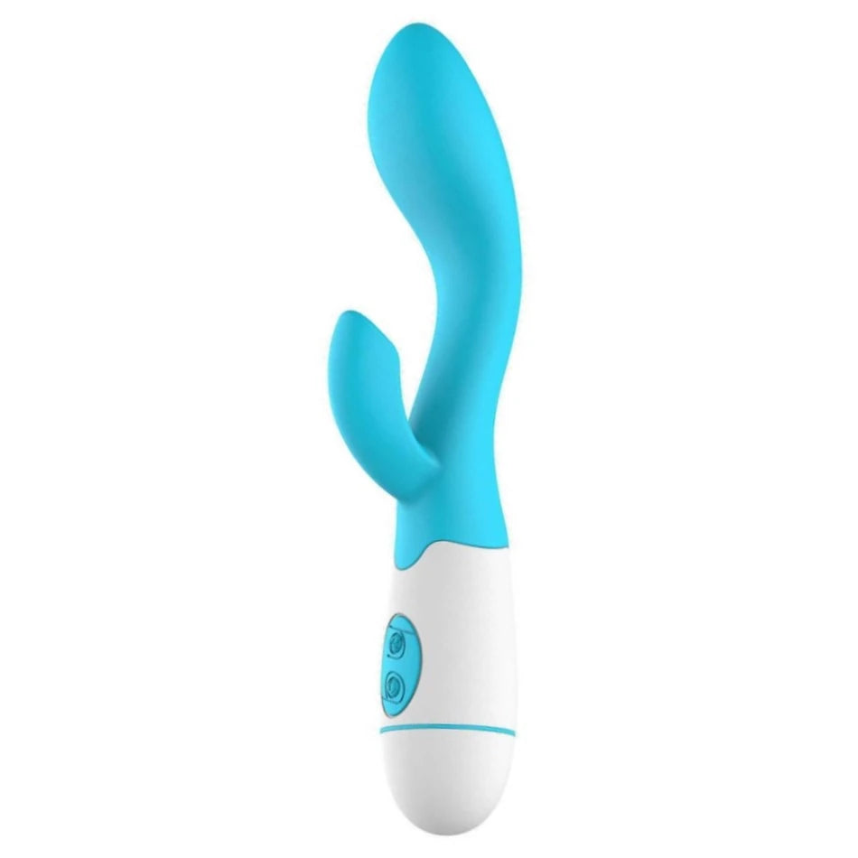 Frowzer Mix Vibe Curve 30 Modlu Şarjlı Rabbit Vibratör-Blue