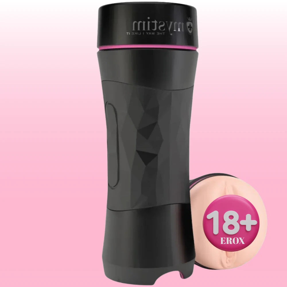 Mystim Opus Mica Cup Masturbation Vajina Mastürbatör